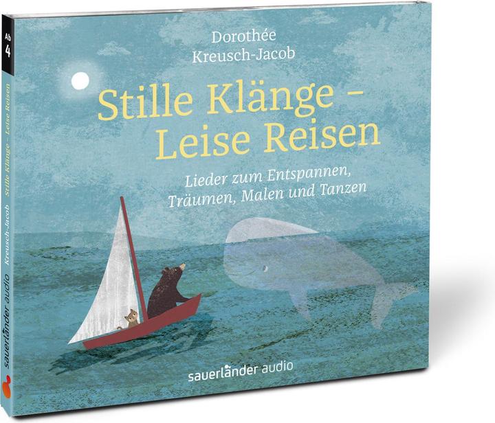 Actual product image Quiet Sounds - Quiet Journeys (Cornelius Claudio Kreusch, Britta Teckentrup, Dorothée Kreusch-Jacob, German)