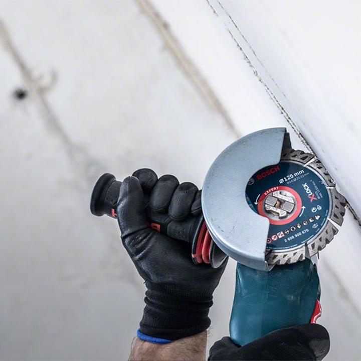 Immagine prodotto Bosch Professional Zubehör Disco da taglio con rivestimento diamantato X-LOCK
