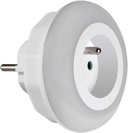 Actual product image Perel LED Night Light With Socket - Pin Earth