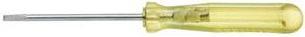Produktbild Wiha Kleinschraubendreher Schlitz transparent-gelb (01548) 2,0 mm x 40 mm