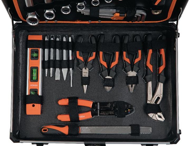 Actual product image Kendo Tool trolley (161 pieces)