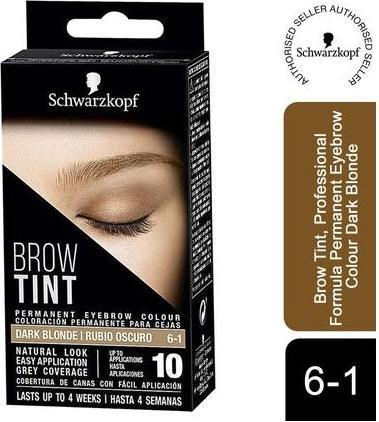 Actual product image Schwarzkopf Brow Tint Permanent Eye Brow Color 6 - 1