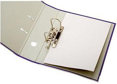 Actual product image Soennecken Folder spine width: 50 mm Use for paper format: DIN A4 (A4, 50 mm, 1 Piece)