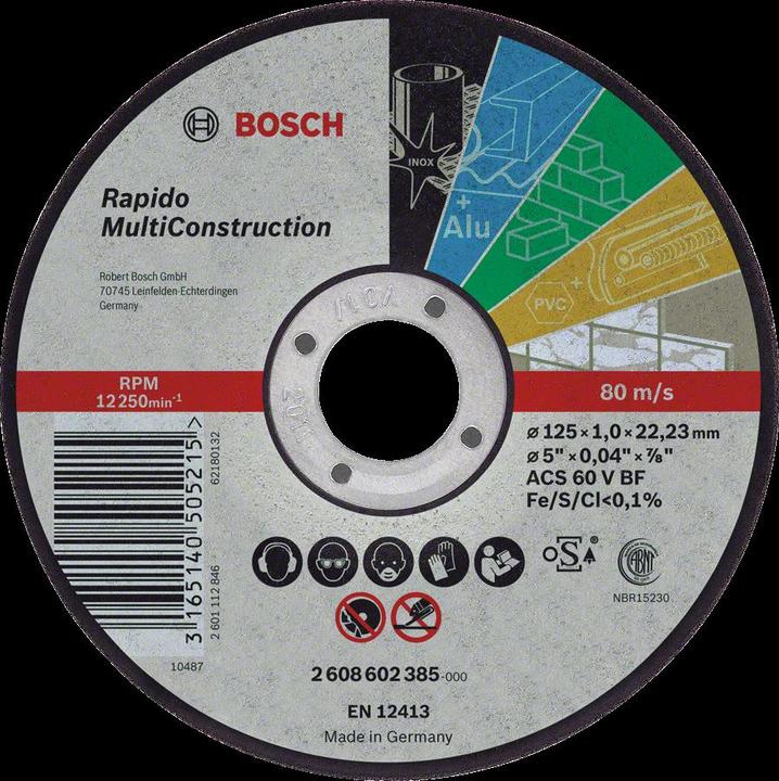 Produktbild Bosch Professional Zubehör Trennscheibe