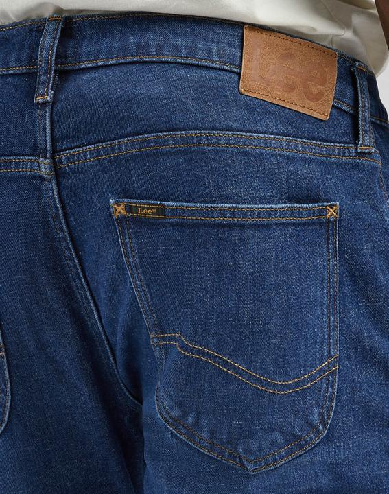 Produktbild Lee Luke Jeans Slim Tapered Fit Dark Worn Kansas (W33/L34)