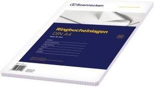 Actual product image Soennecken Ring binder insert Paper size: DIN A4 Ruling design: squared (50 x)