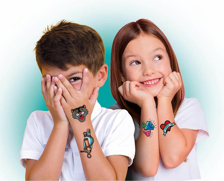 Image du produit Clementoni Crazy Chic - Affichez votre tatouage urbain