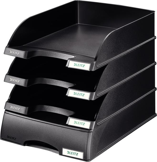 Produktbild Leitz Plus Standard - Brevbakke - für A4 - sortieren (A4)