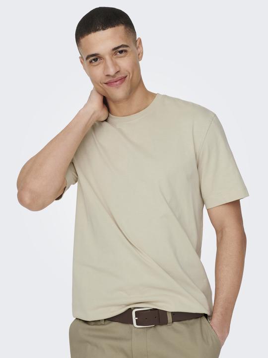 Actual product image Only & Sons Onsmax Life Reg Ss Stitch Tee Noos (M)