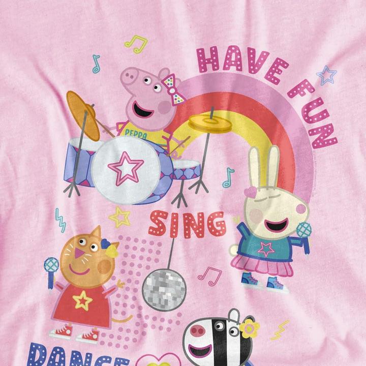 Immagine prodotto Peppa Pig Have Fun With Friends Maglietta Bambini (128)