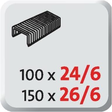 Produktbild Novus Flachheftgerät C 3FC Heftleistung: 30 Bl. (80 g/m²) Werkstoff: Metall/Kunststoff (30 Blätter)