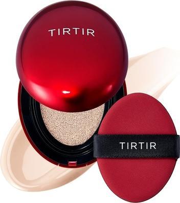 Actual product image TirTir Mask Fit Red Cushion Foundation - Full Coverage, Weightless, Skin Fit