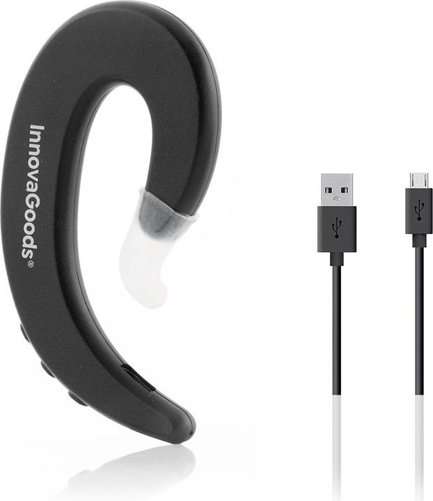 Actual product image InnovaGoods Wireless headset - Bluetooth - Black (4 h, Wireless)