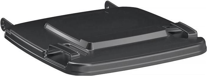 SULO Deckel Polyethylen grau passend für Müllgrossbehälter 120 l (120 l)