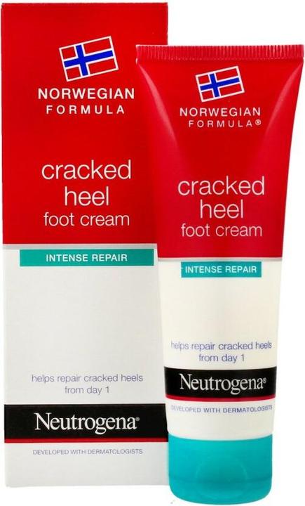 Actual product image Neutrogena Norwegian FormulaÂ® Intense Repair Foot Cream (Foot cream & foot gel, 50 ml)