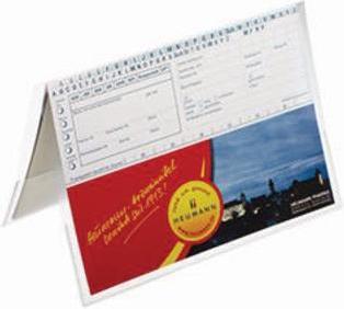 Image du produit Durable Pochette pour carte d'identité Utilisation pour format papier : DIN A5 Matériau : polypropylène (A5, 1 x)
