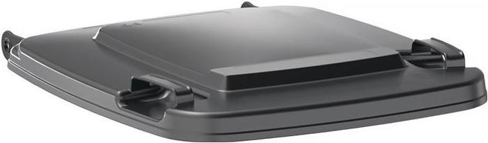 SULO Deckel Polyethylen grau passend für Müllgrossbehälter 240 l (240 l)