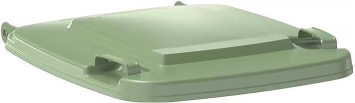 SULO Deckel Polyethylen grün passend für Müllgrossbehälter 240 l (240 l)