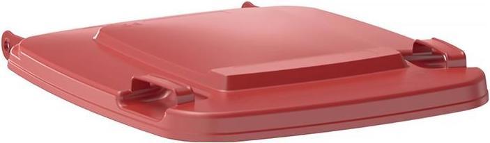 SULO Deckel Polyethylen rot passend für Müllgrossbehälter 240 l (240 l)