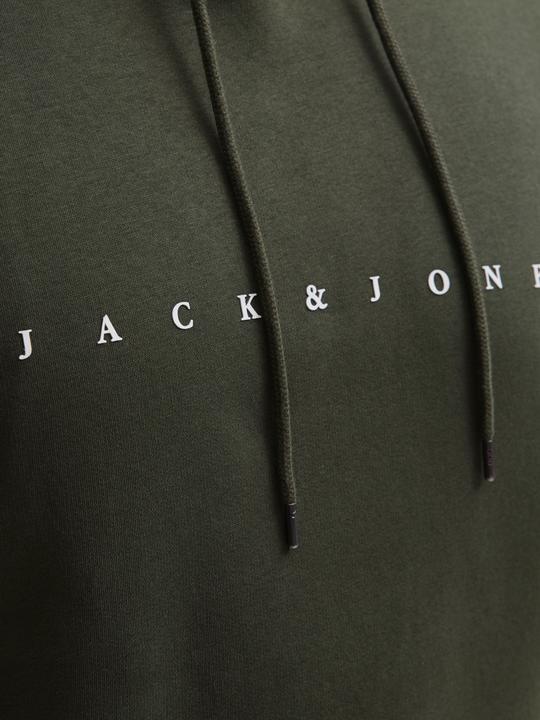Immagine prodotto Jack & Jones Jjestar Jj Sweat Hood Noos Pls (6XL)