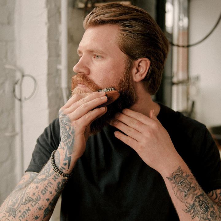 Produktbild Brooklyn Soap Company Bartbürste