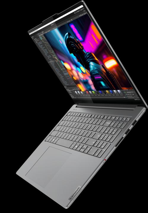 Actual product image Lenovo Yoga Pro 9 (16", Intel Core Ultra 9 185H, 32 GB, 1000 GB, DE)