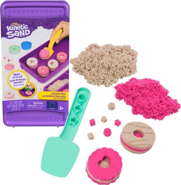 Actual product image Spin Master Kinetic Sand - Cookie Box 227 g