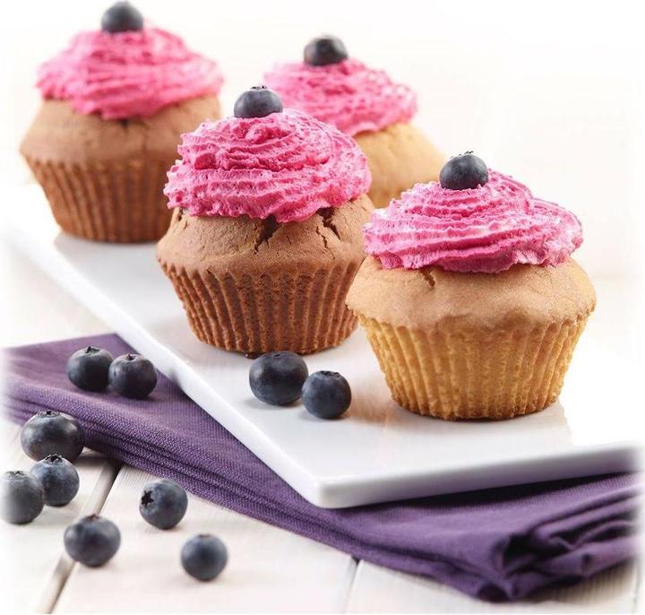 Produktbild Westmark 80 Muffin Papier-Backförmchen, »Flamingo + Stern« (5 cm)