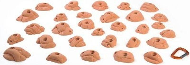 Produktbild Entre Prises Klettergriffset Pulse Pack ehemals Stone Pulse 2 (Wunschfarbe (Anfertigung))