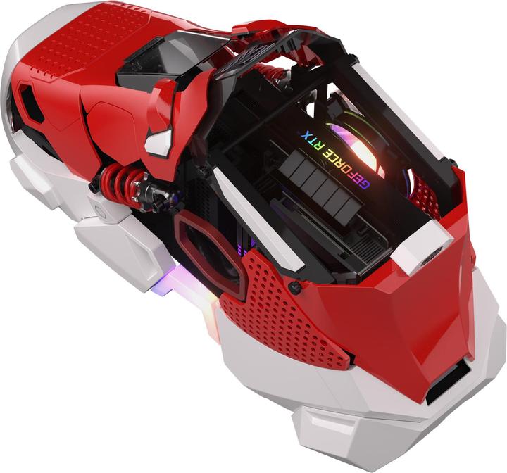 Actual product image Cooler Master Sneaker X (Mini-ITX)