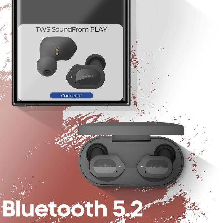 Actual product image Belkin Soundform Play In-Ear (ANC, 8 h, Wireless)