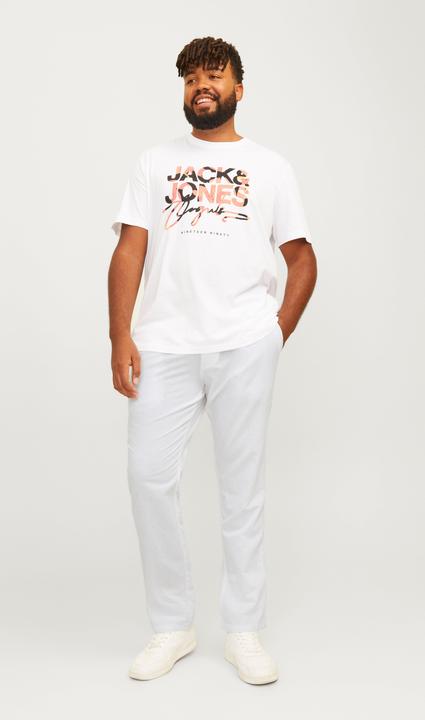 Actual product image Jack & Jones Plus Size Tapered Fit Carrot Trousers Carrot Trousers (W40/L34)