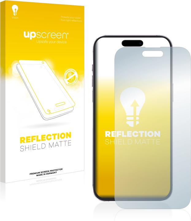 Actual product image upscreen Reflection Shield Protector Matte (1 Piece, Apple iPhone 14 Pro Max)