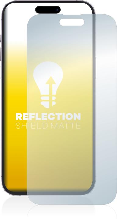 Actual product image upscreen Reflection Shield Protector Matte (1 Piece, Apple iPhone 14 Pro Max)