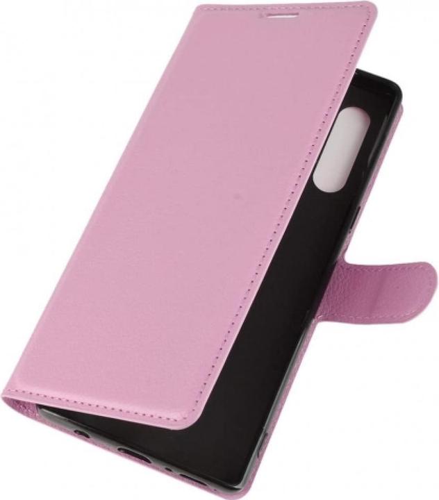 Produktbild Screenguard LG Velvet Leather Guard Lederhülle (LG Velvet)