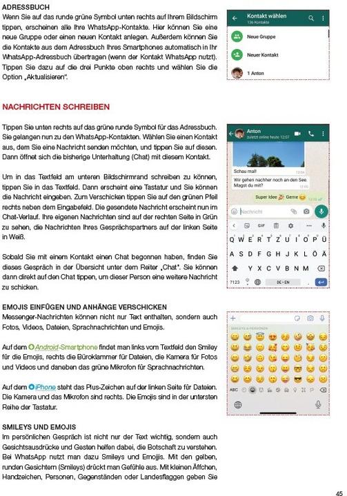 Produktbild Einstieg ins Smartphone - eine Anleitung (Deutsch, YoungCaritas, 2024)