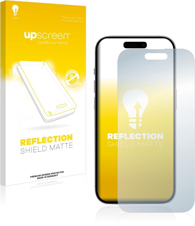 Actual product image upscreen Reflection Shield Protector Matte (1 Piece, Apple iPhone 14 Pro)