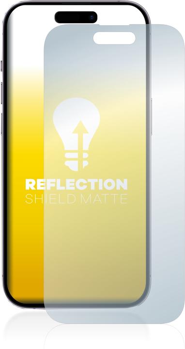 Actual product image upscreen Reflection Shield Protector Matte (1 Piece, Apple iPhone 14 Pro)