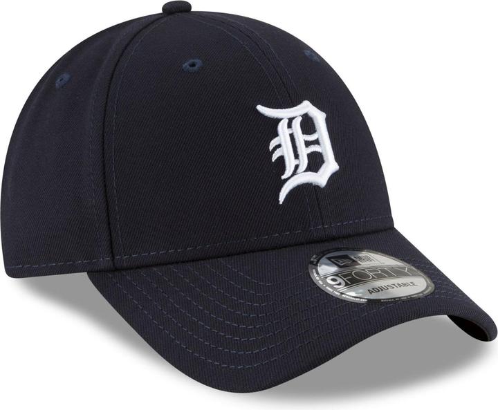 Produktbild New Era 9Forty Cap - MLB League Detroit Tigers Navy