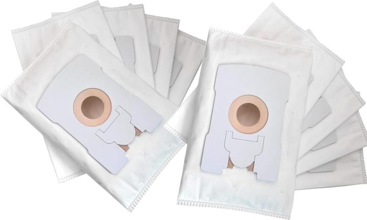 Immagine prodotto Plutoos 10 sacchetti per aspirapolvere adatti a Vorwerk Kobold VT 260, 265, 270 e 300, VT260, VT265, VT270 (10 x)