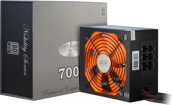 Intertech Coba Nitrox Nobility CN-700 NS 2.3, 80+, PFC attivo (700 W)