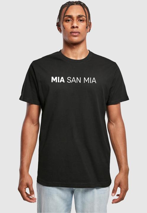 Immagine prodotto FC Bayern München Maglietta Mia San Mia B/N a girocollo - 115419 (3XL)
