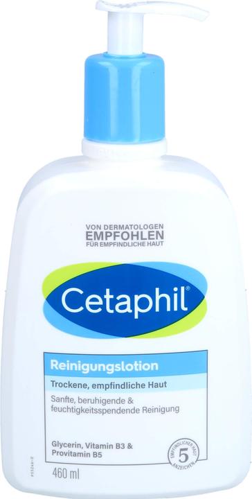 Actual product image Cetaphil Cleansers (Cleansing lotion, 460 ml)