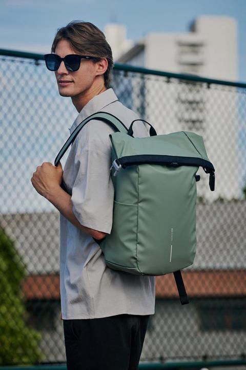 Actual product image XD Design Rucksack Urban Water Resistant Iceberg Green P706.2807 (17 l)