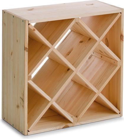 Actual product image Zeller Present wine rack (52 x 25 x 52 cm, 24 Fl.)