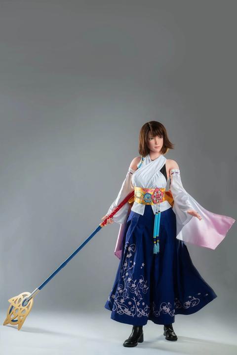 Produktbild Game Lady Full Silicone Doll Yuna 167 cm