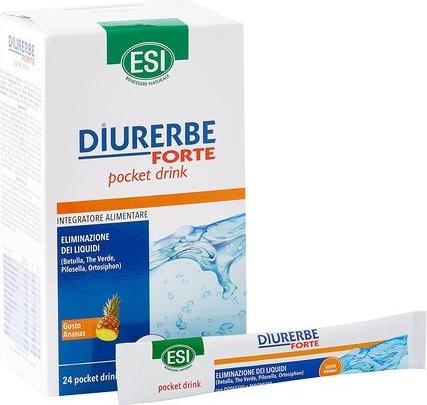 Image du produit ESI Diurerbe Forte 24 Pocket Drink Touche Pineapple (Lotion pour le corps)