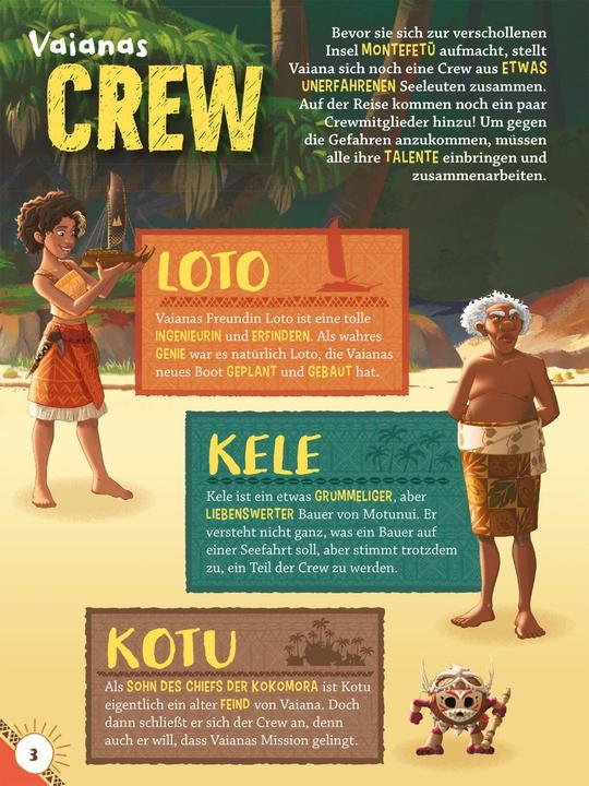 Immagine prodotto Vaiana 2: il libro degli adesivi del film