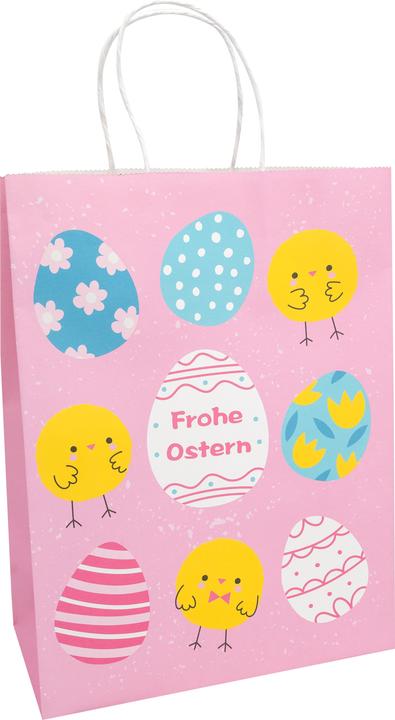 Produktbild Idena Geschenktasche Ei/ Küken 25x12x33cm FSC-Mix (Geschenktüte, 1 x)