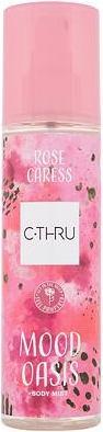 Actual product image C-Thru Mood Oasis Rose Caress (Body mist, 200 ml)